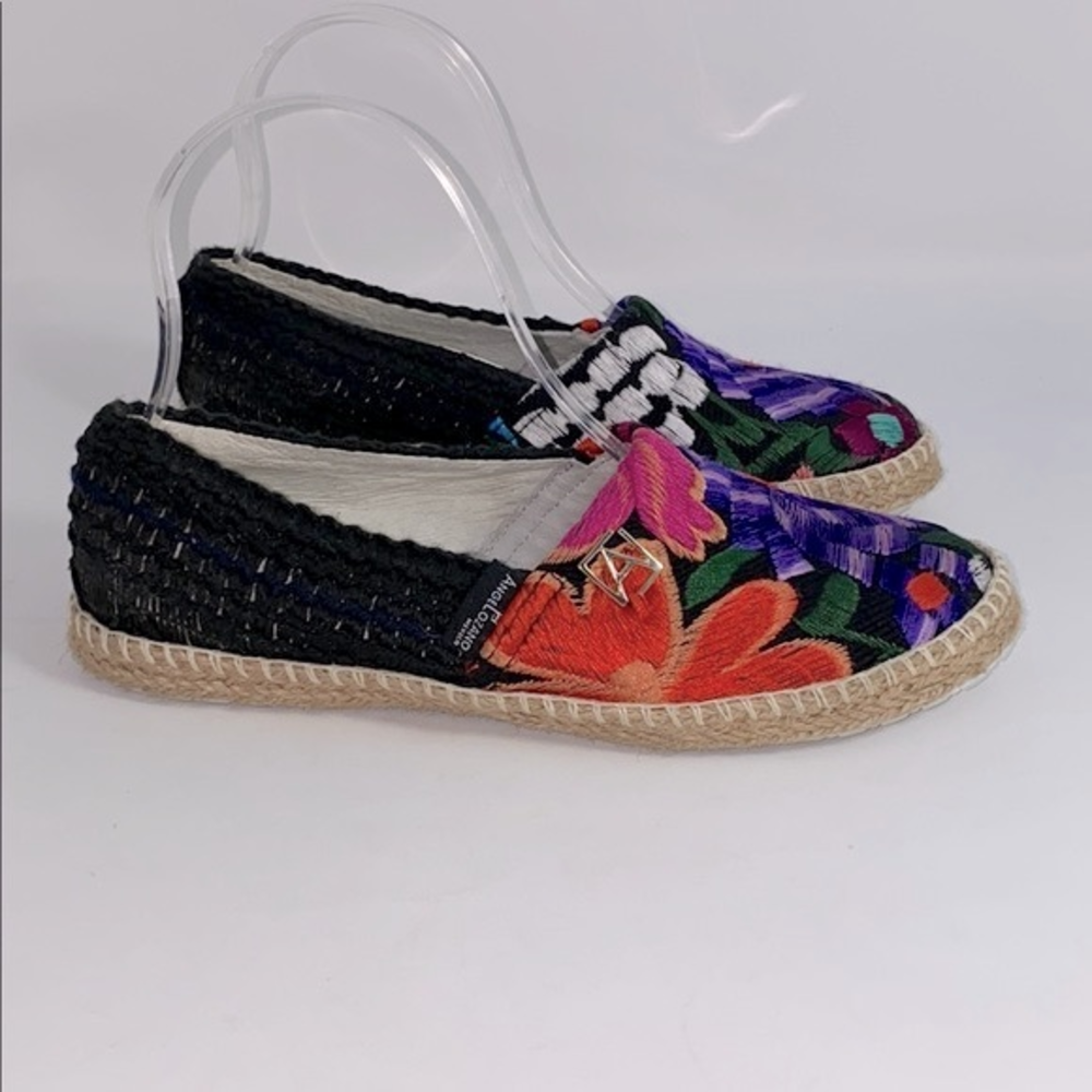 AngeLozano Unique‎ Espadrilles Floral Design